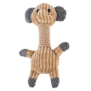 TIAKI Dog Toy Plush Ecophant  31 x 17 x 13 cm (L x W x H)
