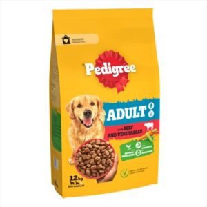 Pedigree Adult Complete with Beef & Vegetables  12kg