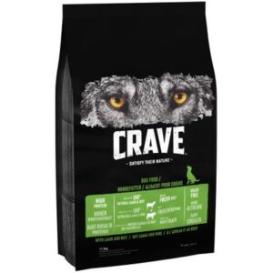CRAVE Adult Lamb & Beef Dry Dog Food