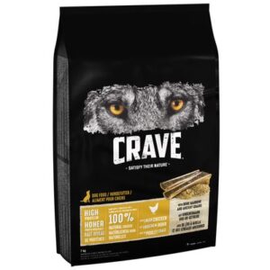 CRAVE Adult with Chicken, Bone Marrow & Ancient Grains Dry Dog Food