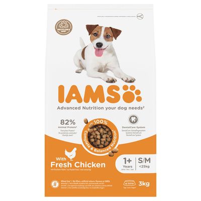 IAMS Advanced Nutrition Adult Small & Medium Dog - Chicken