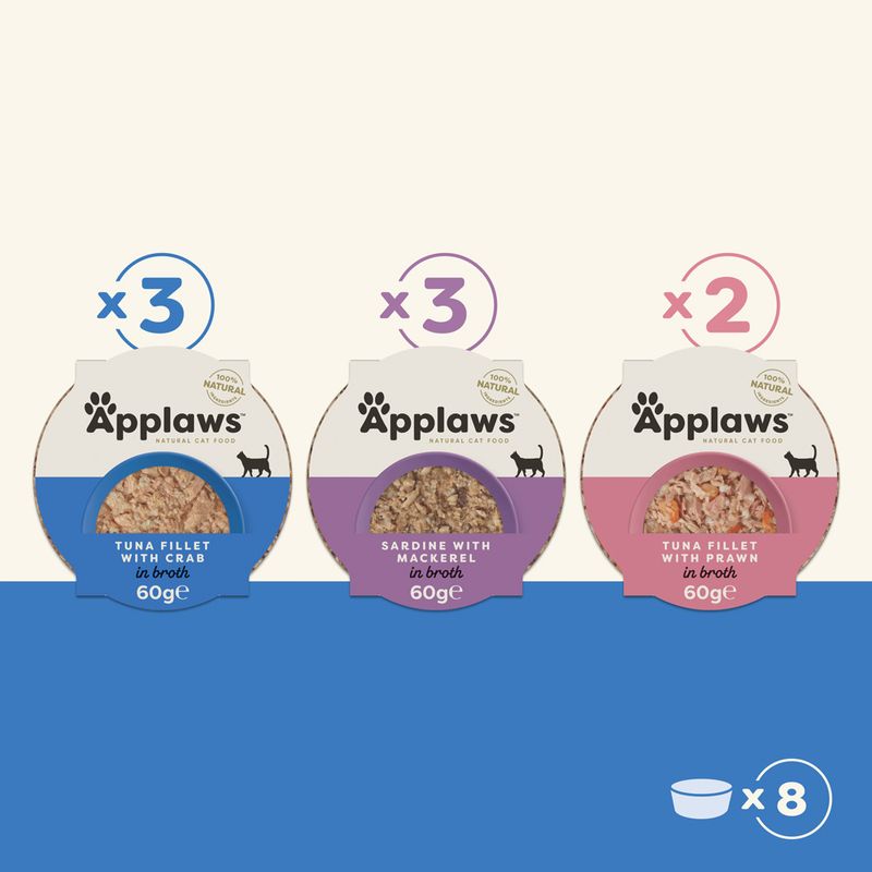 Applaws Adult Multipack Cat Pots 60g - Image 4