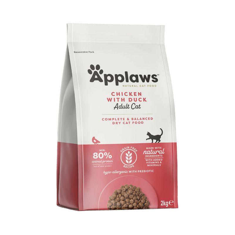 Applaws Adult Chicken & Duck Cat Food