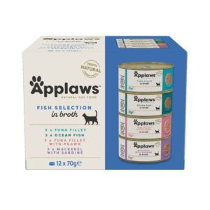 Applaws Adult Mixed Pack Cat Cans 70g