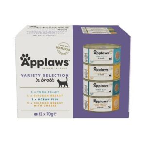 Applaws Adult Cat Cans Tuna/Fish in Broth 70g