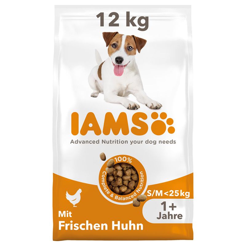 IAMS Advanced Nutrition Adult Small & Medium Dog - Chicken - Image 4