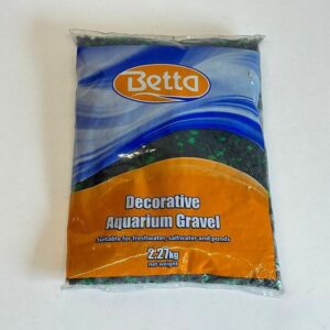 Betta Aquarium Gravel - Emerald Glo - 2.27kg