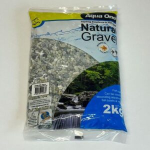Aqua One Natural Gravel - Emerald Mix - 2kg