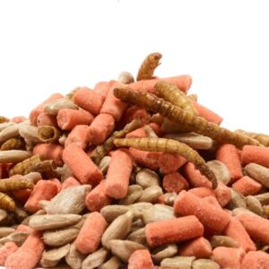 Favourites blend extra bird food 12.75kg