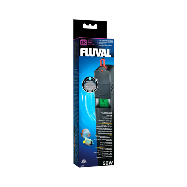 Fluval E-Series Electronic Heaters