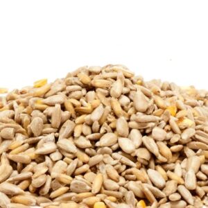 No-mess sunflower mix bird seed sack (12.75kg)