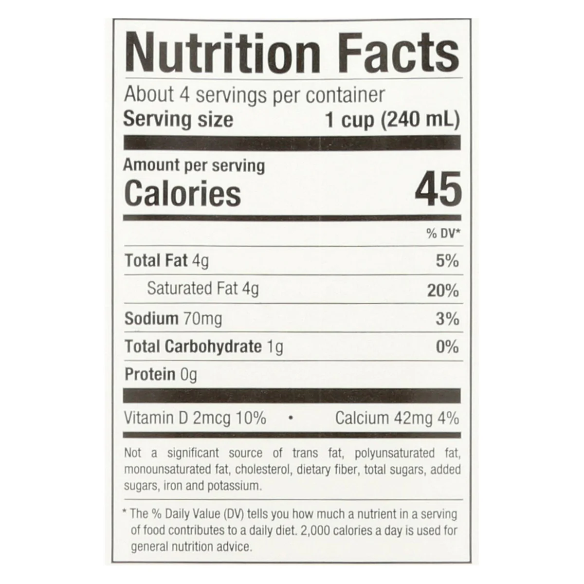 Pacific Natural Foods Coconut Original - Unsweetened - Case Of 12 - 32 Fl Oz. - Image 2