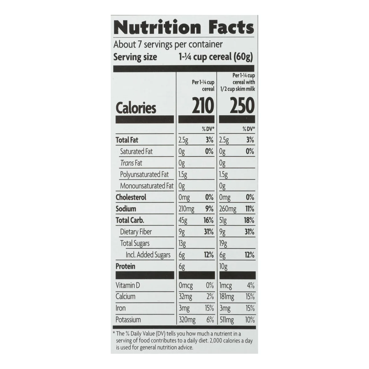 Nature's Path Organic Flax Plus Raisin Bran Cereal - Case Of 12 - 14 Oz. - Image 2