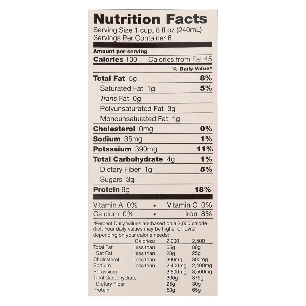 Westsoy Original Soymilk - Unsweetened - Case Of 8 - 64 Fl Oz. - Image 2