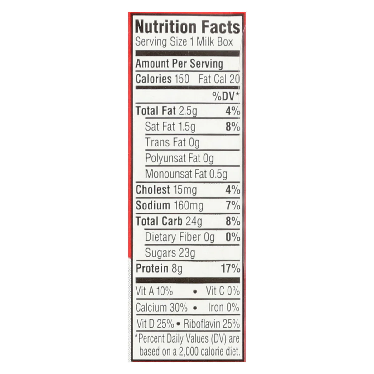 Horizon Organic Dairy Low-fat Milk - Strawberry - Case Of 3 - 8 Fl Oz. - Image 2