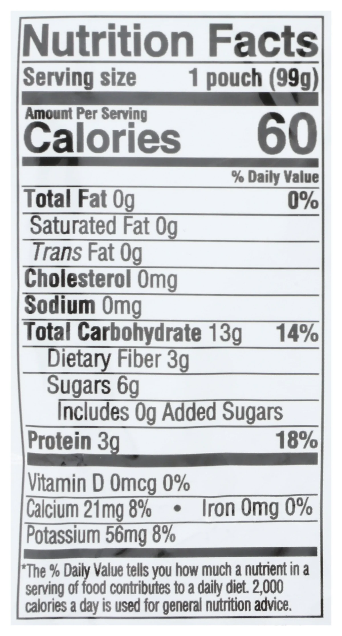 KEKOA FOOD BABY PEAS AND MINT - Case of 6 - Image 3