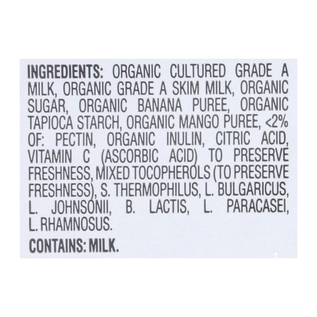 Happy Baby HappyMelts Organic Yogurt Snacks for Babies and Toddlers Banana Mango - 1 oz - Case of 8 - Image 3