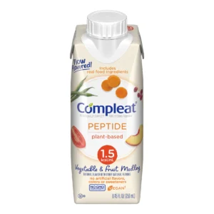 Nestle Healthcare Nutrition - Oral Supplement Compleat® Peptide 1.5 Fruit / Vegetable Medley Flavor 8.45 oz. Reclosable Carton Liquid [24/CS]